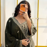 Shalwar Green
