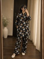 Leaf Printed Co-ord Set