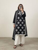 Noor Black & Ivory Shalwar Set
