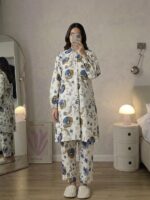 Premium Printed Co-Ord Set (Top & Matching Pant)