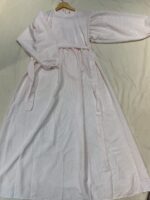 Elegant Striped Dress with Belt - Image 4