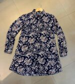 Floral Printed Shirt Top - Image 4