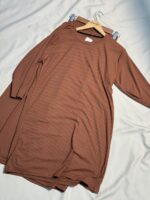 Solid Ribbed Longline Co-Ord Set - Image 7