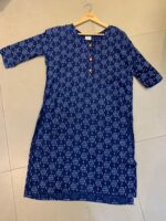 Geometric Print Cotton Kurti - Image 8