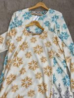 Floral Print Long Top - Image 3