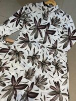 Elegant Floral Printed Co-Ord Set - Image 2
