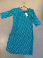 Geometric Print Cotton Kurti - Image 7