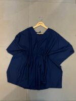 Casual Elasticated Waist Kaftan Top - Image 9