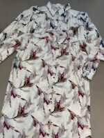 Abstract Printed Longline Shirt Dress - Image 2