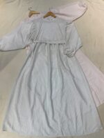 Elegant Striped Dress with Belt - Image 3