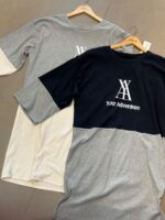 Colorblock Graphic T-Shirt Dress - Image 4
