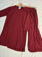 Solid Ribbed Longline Co-Ord Set - Image 5