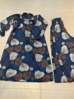 Premium Printed Co-Ord Set (Top & Matching Pant) - Image 5