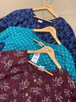 Geometric Print Cotton Kurti - Image 6