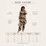 Premium Floral Print Long Shirt Tunics with Matching Trouser Co-ord Set - Image 7