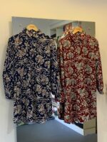 Floral Printed Shirt Top - Image 2