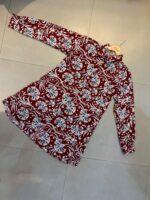Floral Printed Shirt Top - Image 3