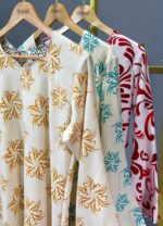 Floral Print Long Top - Image 2