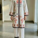 Floral 2pcs Kurthi set