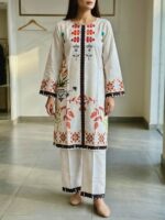 Floral 2pcs Kurthi set