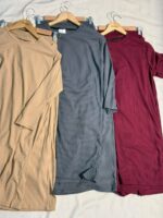 Solid Ribbed Longline Co-Ord Set - Image 6
