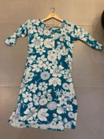 Geometric Print Cotton Kurti - Image 9