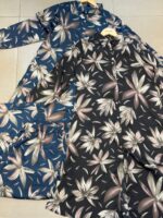 Elegant Floral Printed Co-Ord Set - Image 3