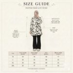 Abstract Printed High-Low Shirt Top - Image 2