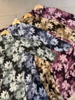 Premium Floral Print Long Shirt Tunics with Matching Trouser Co-ord Set - Image 2