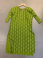 Geometric Print Cotton Kurti - Image 4