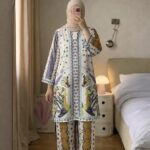 Floral Kurthi 2pcs Set