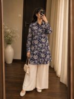 Floral Printed Shirt Top