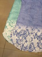 Elegance Floral Printed Tunic / Midi Shirt Dress - Image 4