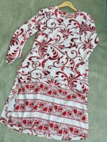 Floral Print Long Top - Image 5