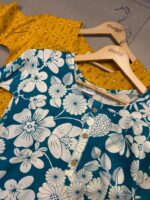 Geometric Print Cotton Kurti - Image 2