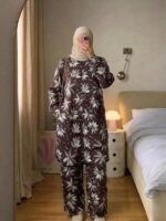 Elegant Floral Printed Co-Ord Set