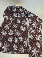 Elegant Floral Printed Co-Ord Set - Image 4
