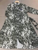 Leaf Printed Top - Image 4