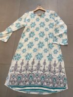 Floral Print Long Top - Image 4
