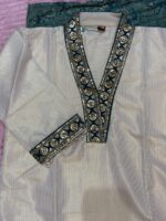 Embroidered 3-Piece Suit - Image 4