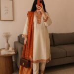 Embroidered 3-Piece Suit
