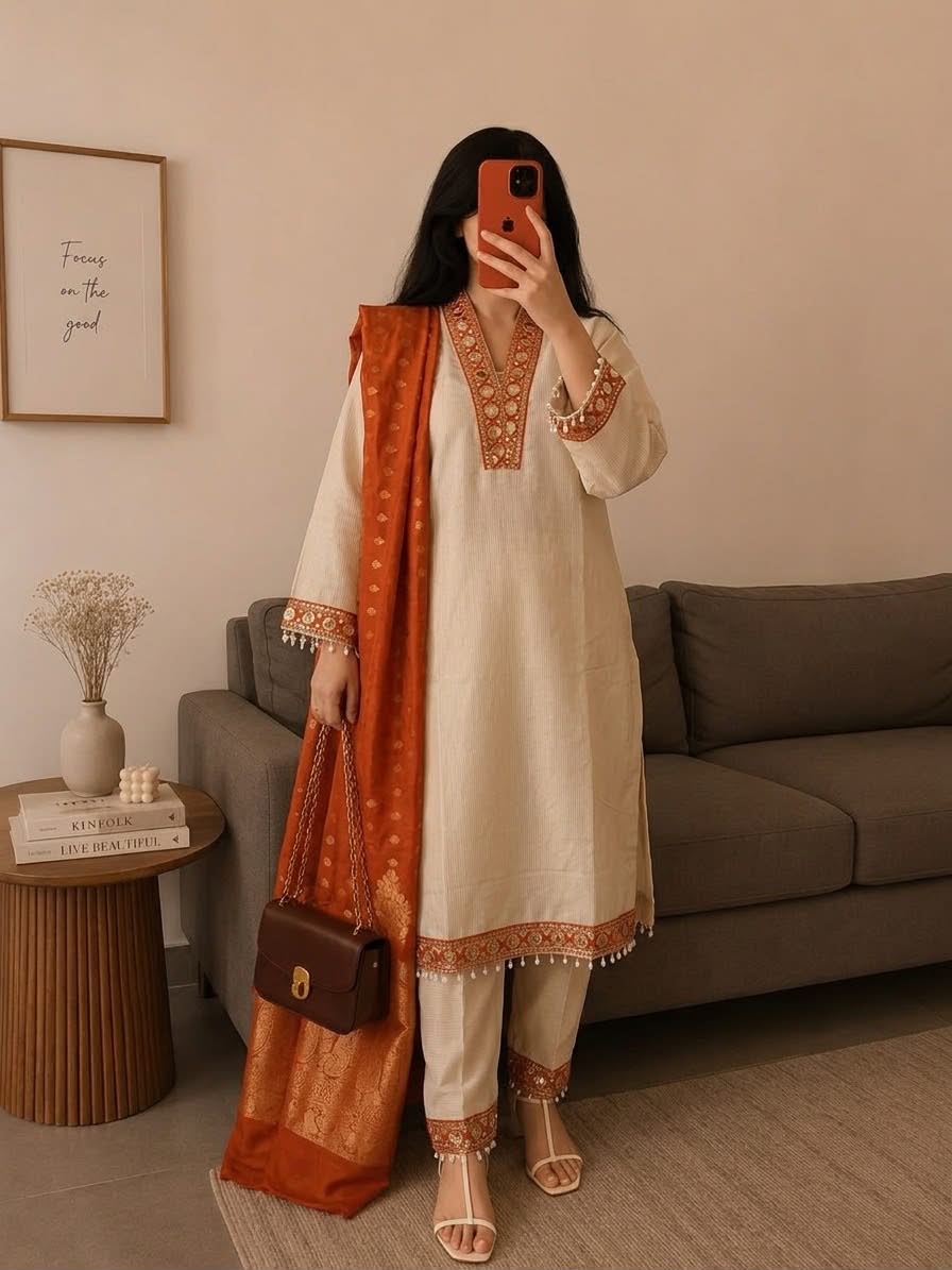 8e69c274-fce8-425d-8e25-df585d130d88 Embroidered 3-Piece Suit - Image 1