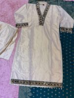 Embroidered 3-Piece Suit - Image 5
