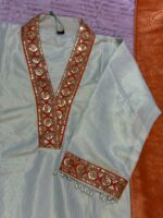 Embroidered 3-Piece Suit - Image 2